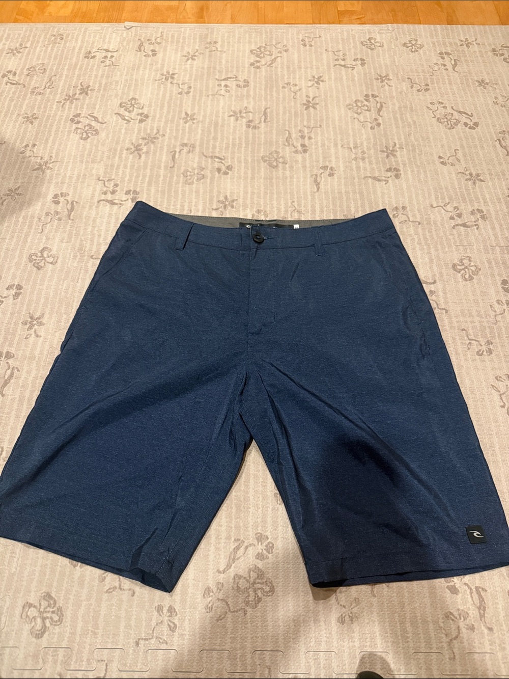Rip Curl Men's Dark Blue Athletic Shorts